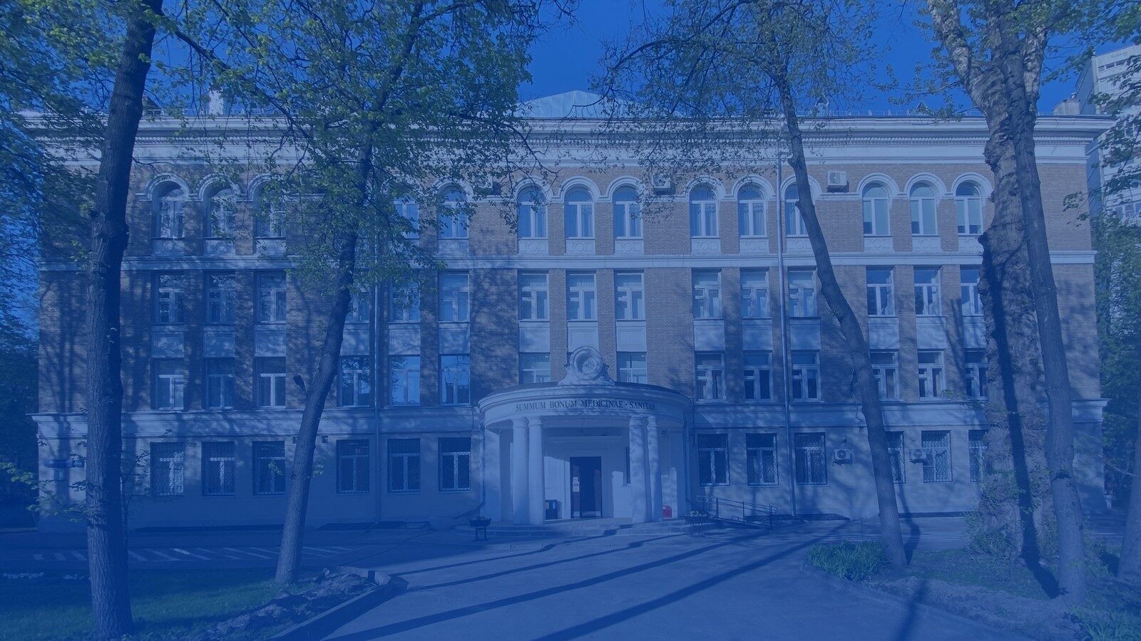 Превью шаблона презентации Медколледж № 1