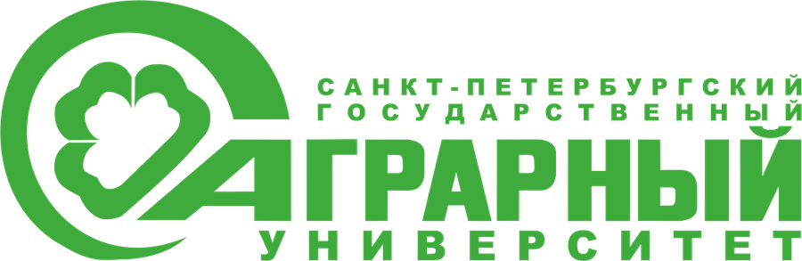 Фирменный логотип СПбГАУ