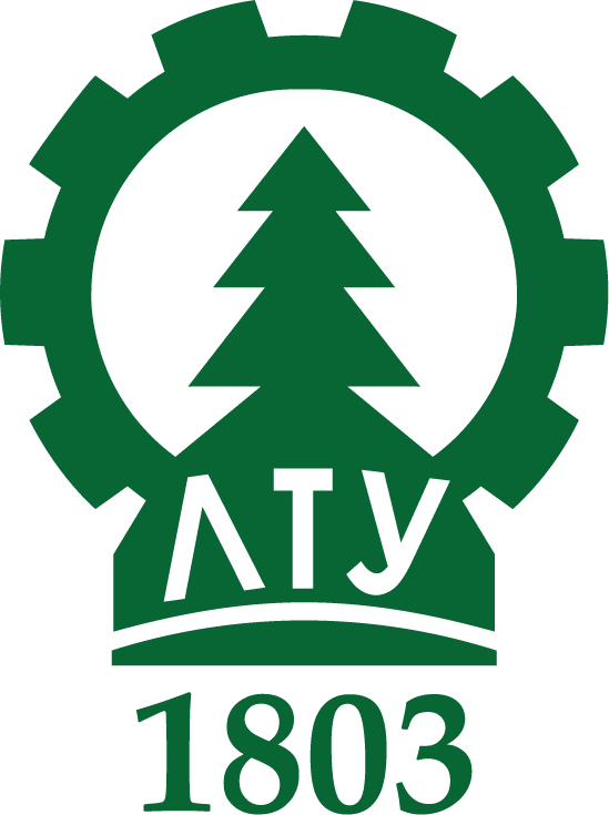 Фирменный логотип СПбГЛТУ