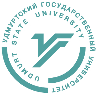 Фирменный логотип УдГУ