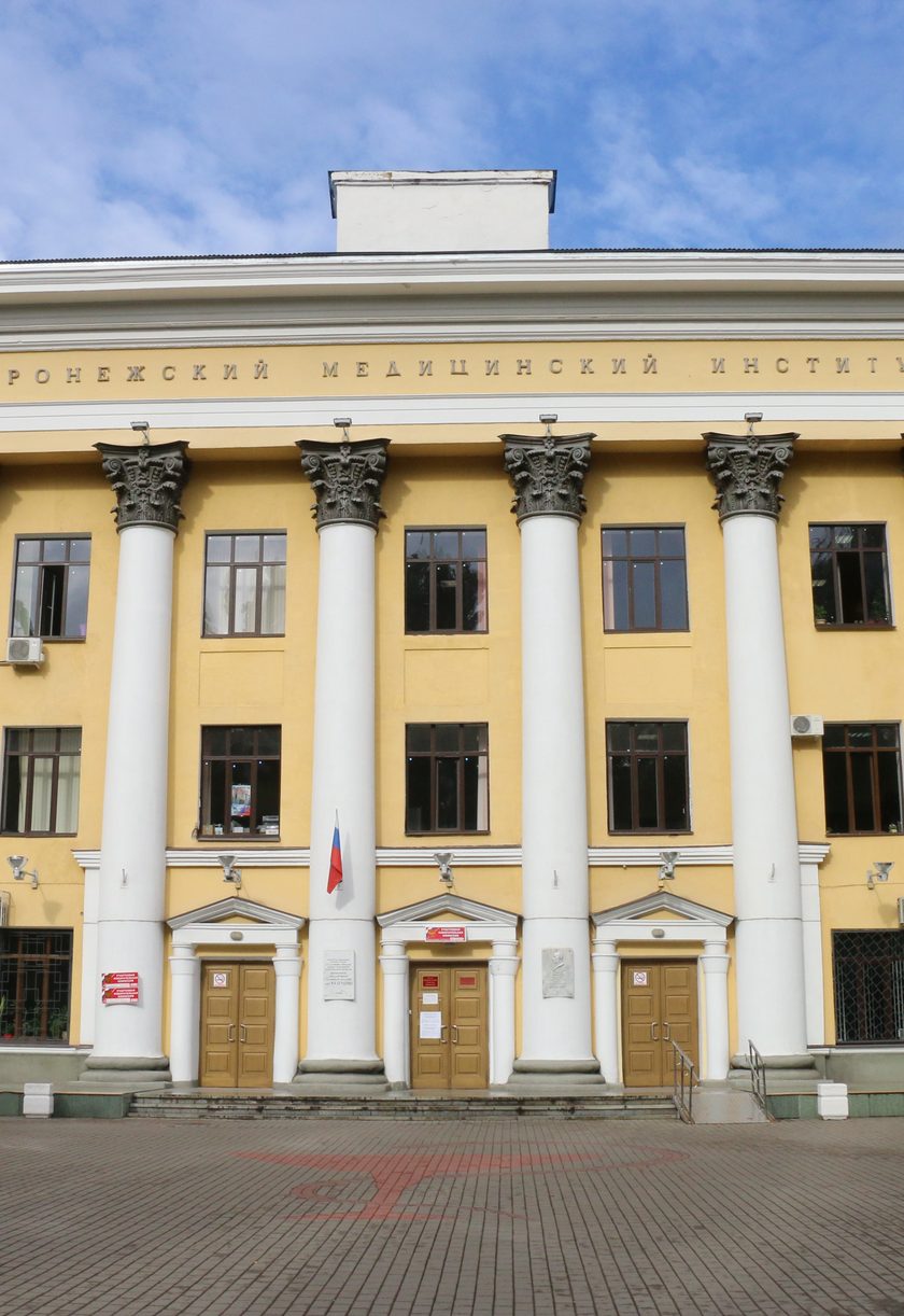 Превью шаблона презентации ВГМУ им. Бурденко
