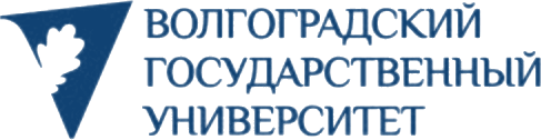 Фирменный логотип ВолГУ